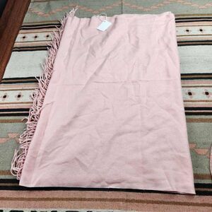Pretty Persuasions Very Soft Large Fringed Blanket Scarf / Wrap NWT